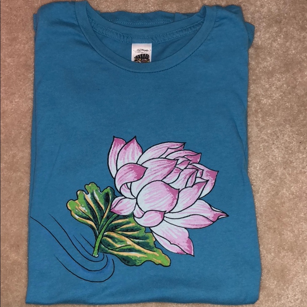 Ed Hardy Floral TShirt